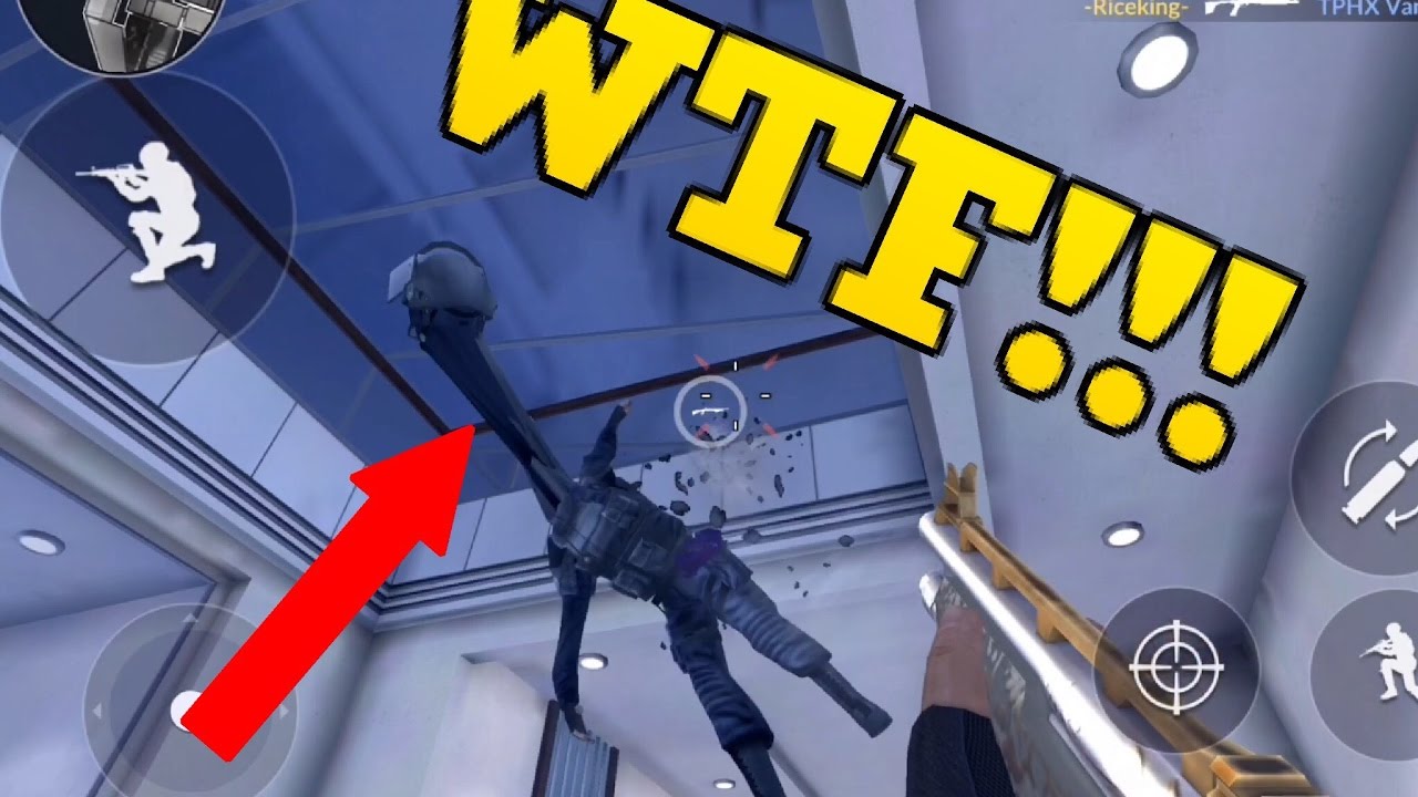 Critical Ops | Shot gun Glitch w/ tphx vanish and azcend