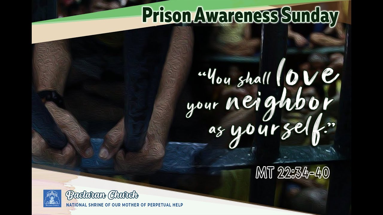 Baclaran Church Live Mass:  Prison Awareness Sunday