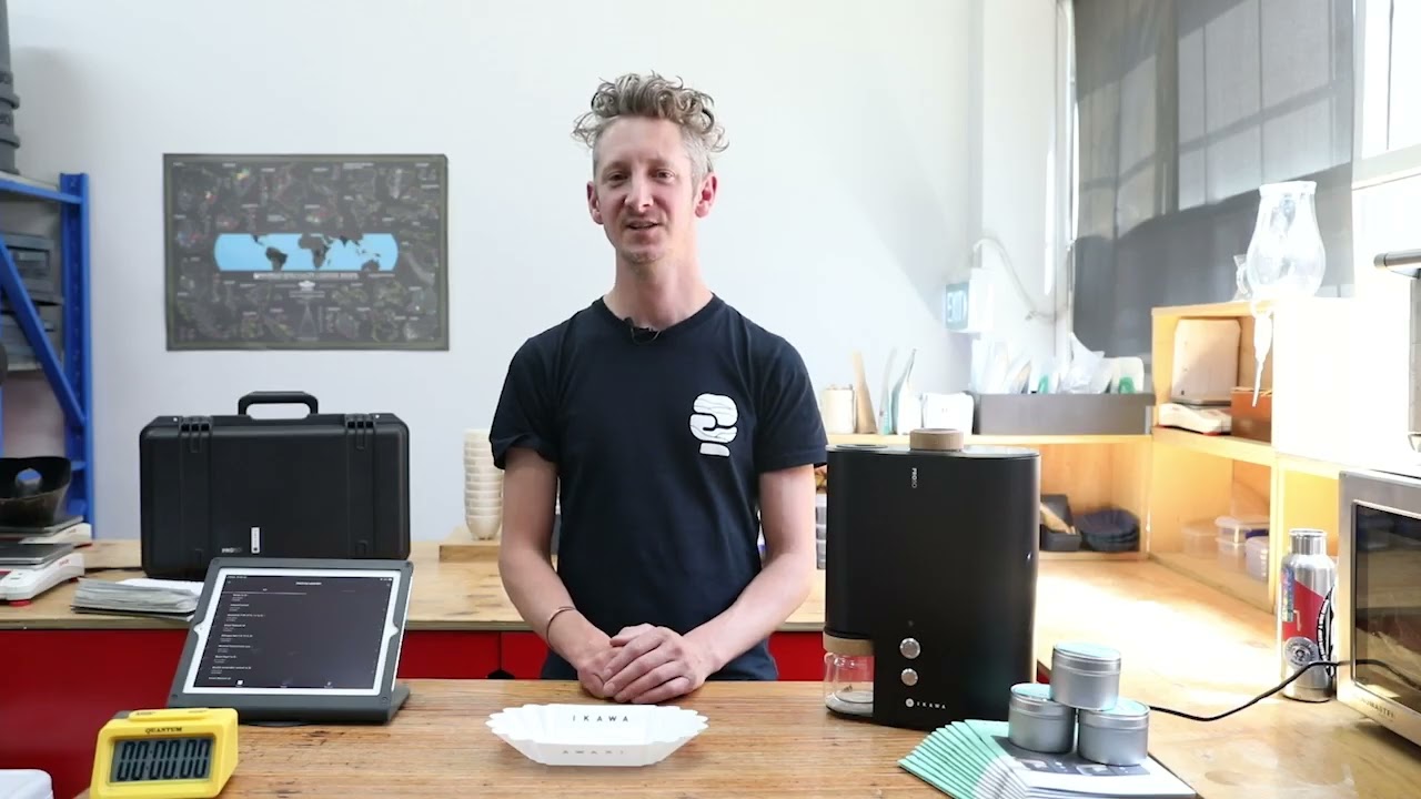 Sample Roasting on the Ikawa Pro Series