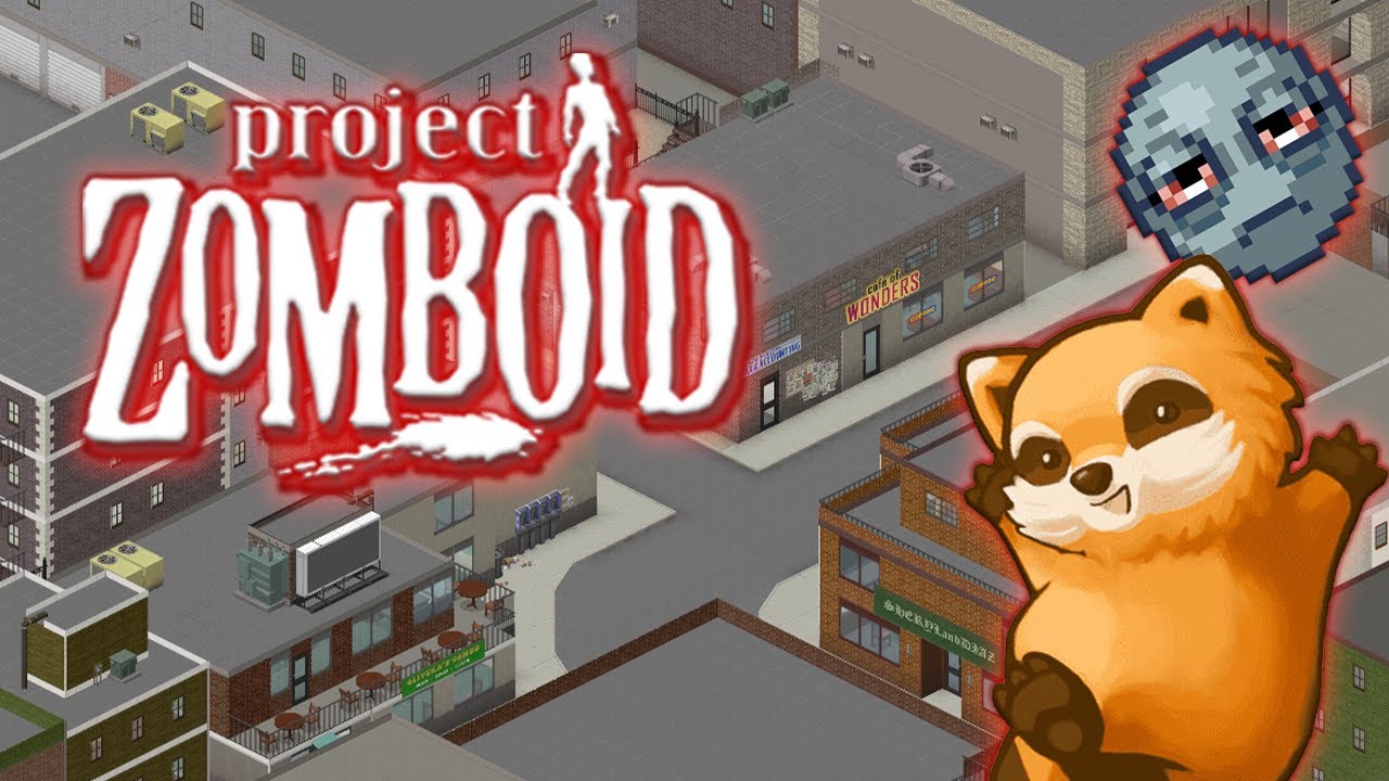 PG Plays | Project ZOMBOID! First Time in Louisville!