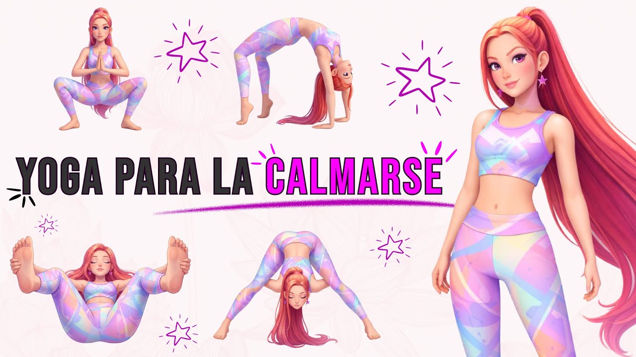 Yoga con Mira ✨ | Movimiento suave y calma | Yoga para niños