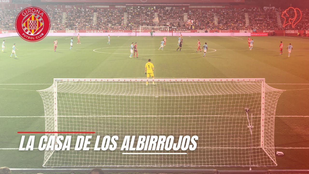 Visita al estadio de fútbol Montilivi, la casa del Girona FC