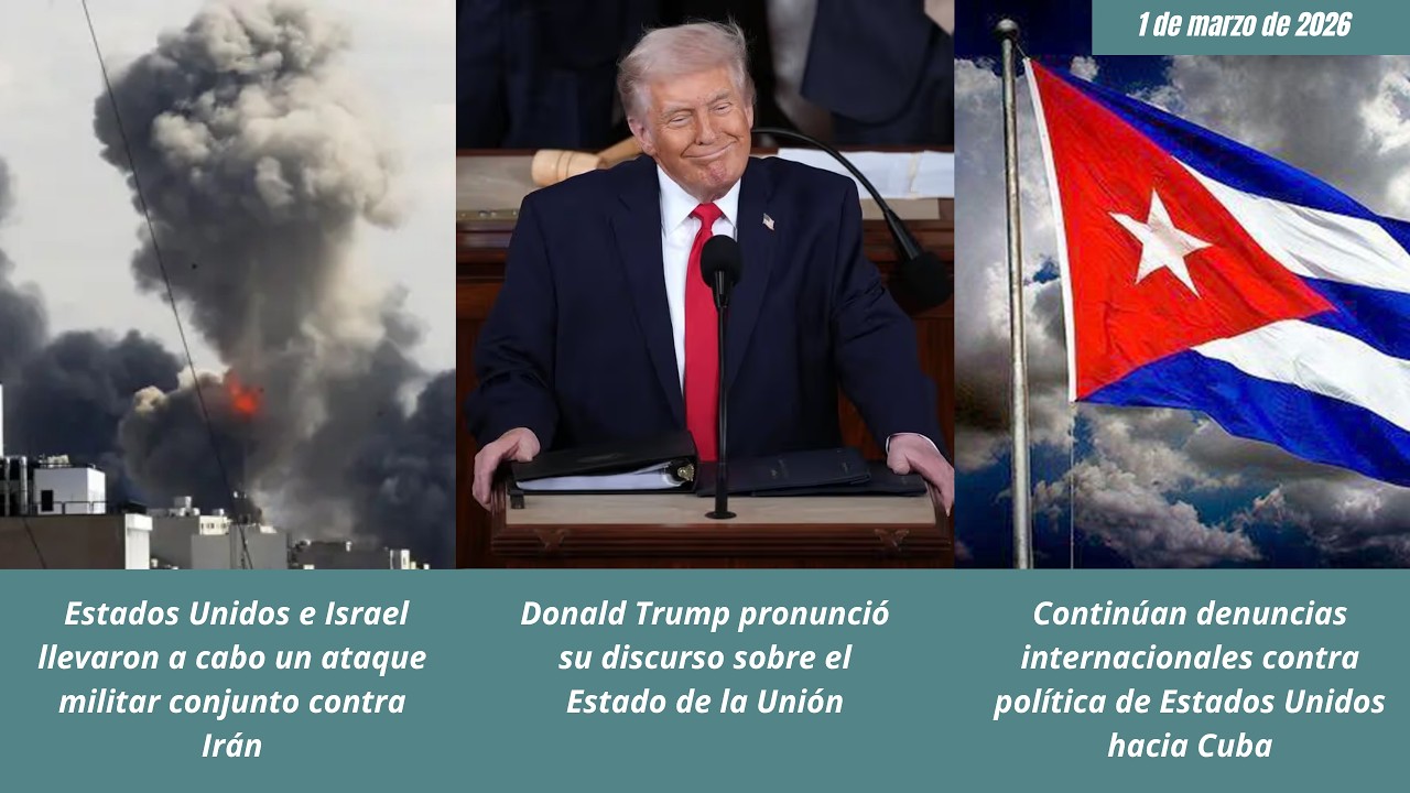 El Mundo en siete días (Semana del 23 de febrero al 1 de marzo de 2026)