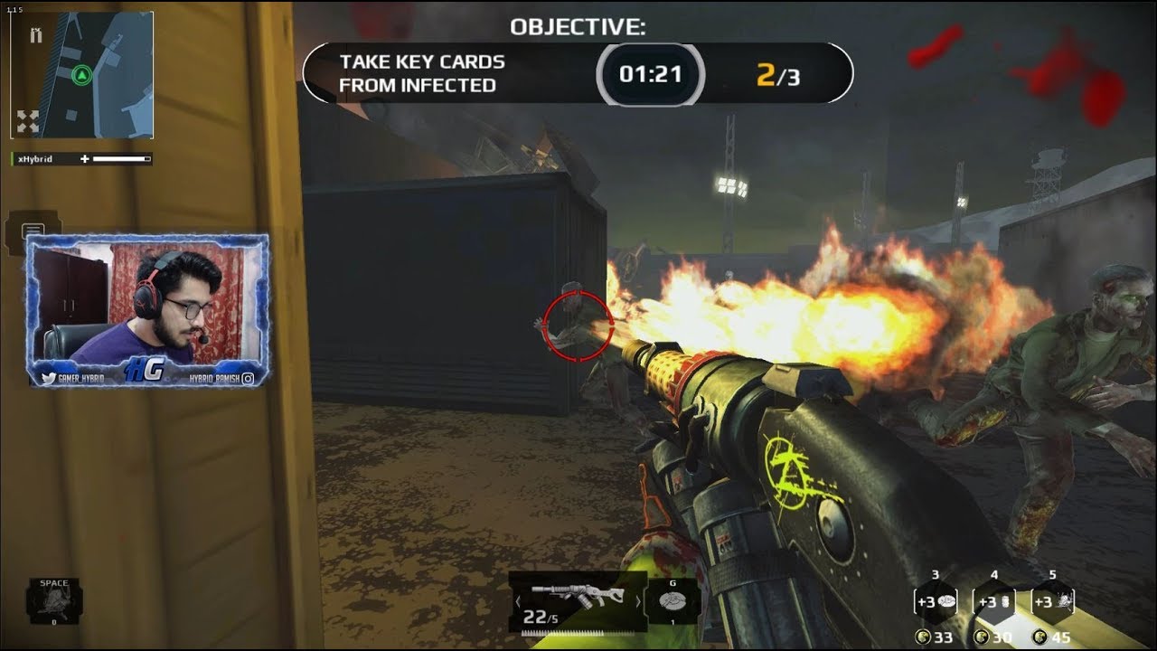 Modern Combat 5 FLAMETHROWER!! - LIVE!#206