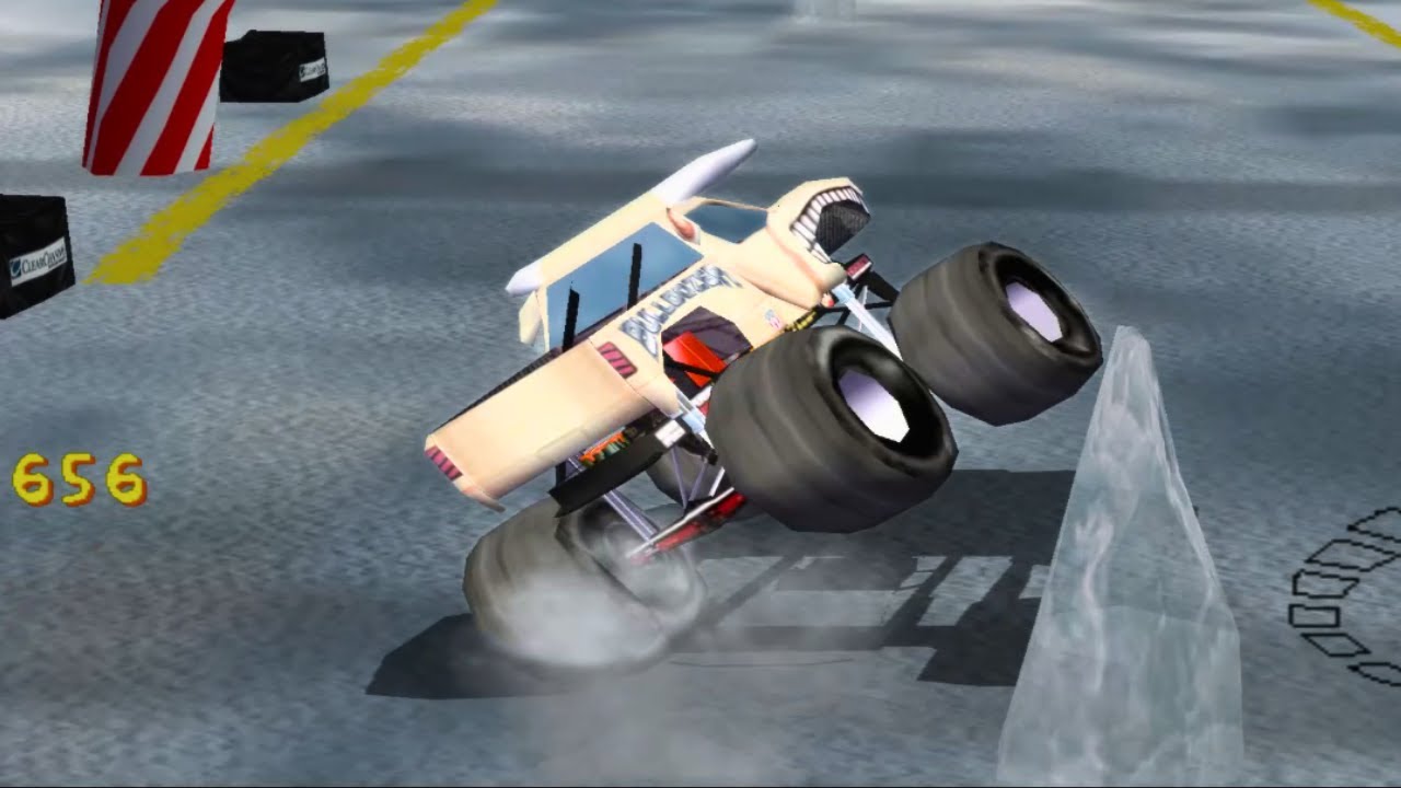 Can You Survive Lateral Equilibrium?! 🔥 Monster 4x4: Masters of Metal (PS2 Gameplay)