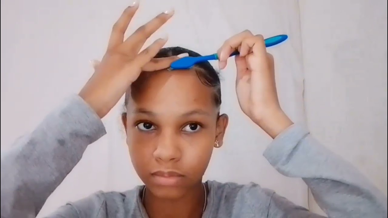 Ideia de baby hair 
