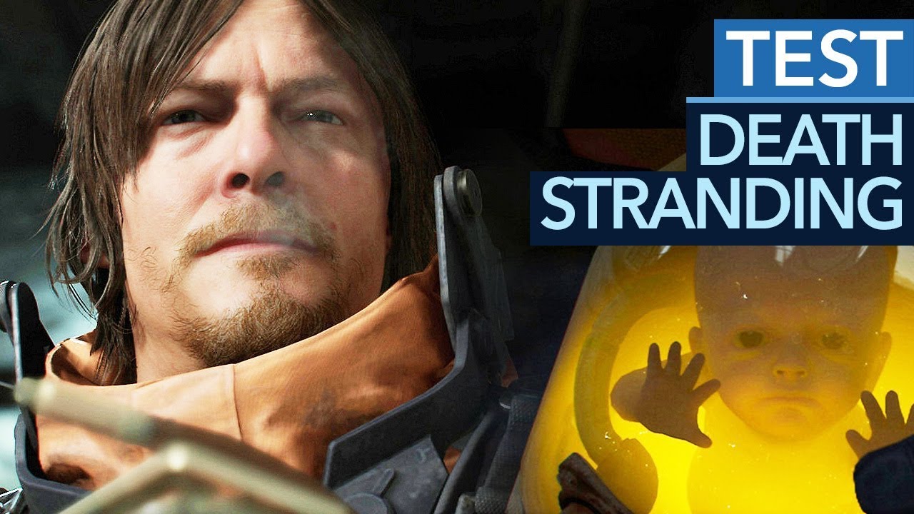 Death Stranding (PS4) im Test/Review (Keine Spoiler)