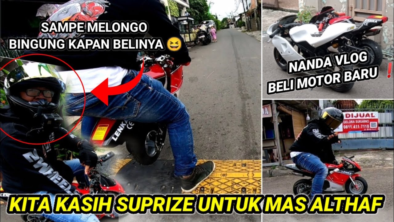 SPESIAL UNTUK MAS ALTHAF ❗ SI KUNTET SEKARANG ADA TEMANYA 