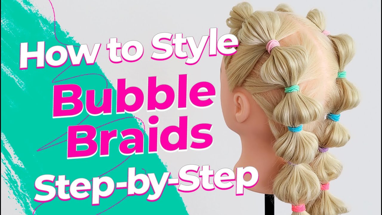 How to Style Bubble Braids &mdash; Master a Trendy Look Fast
