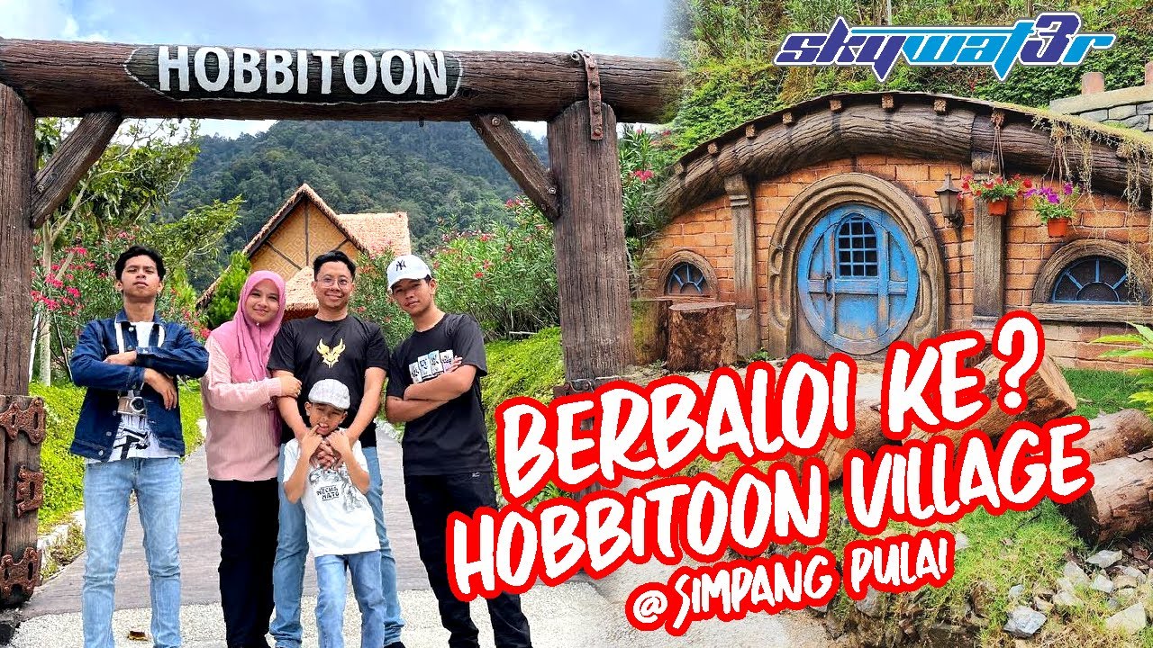 REVIEW HOBBITOON MALAYSIA @ Simpang Pulai, Perak | Hobbitoon | Vlog | Lord Of The Rings
