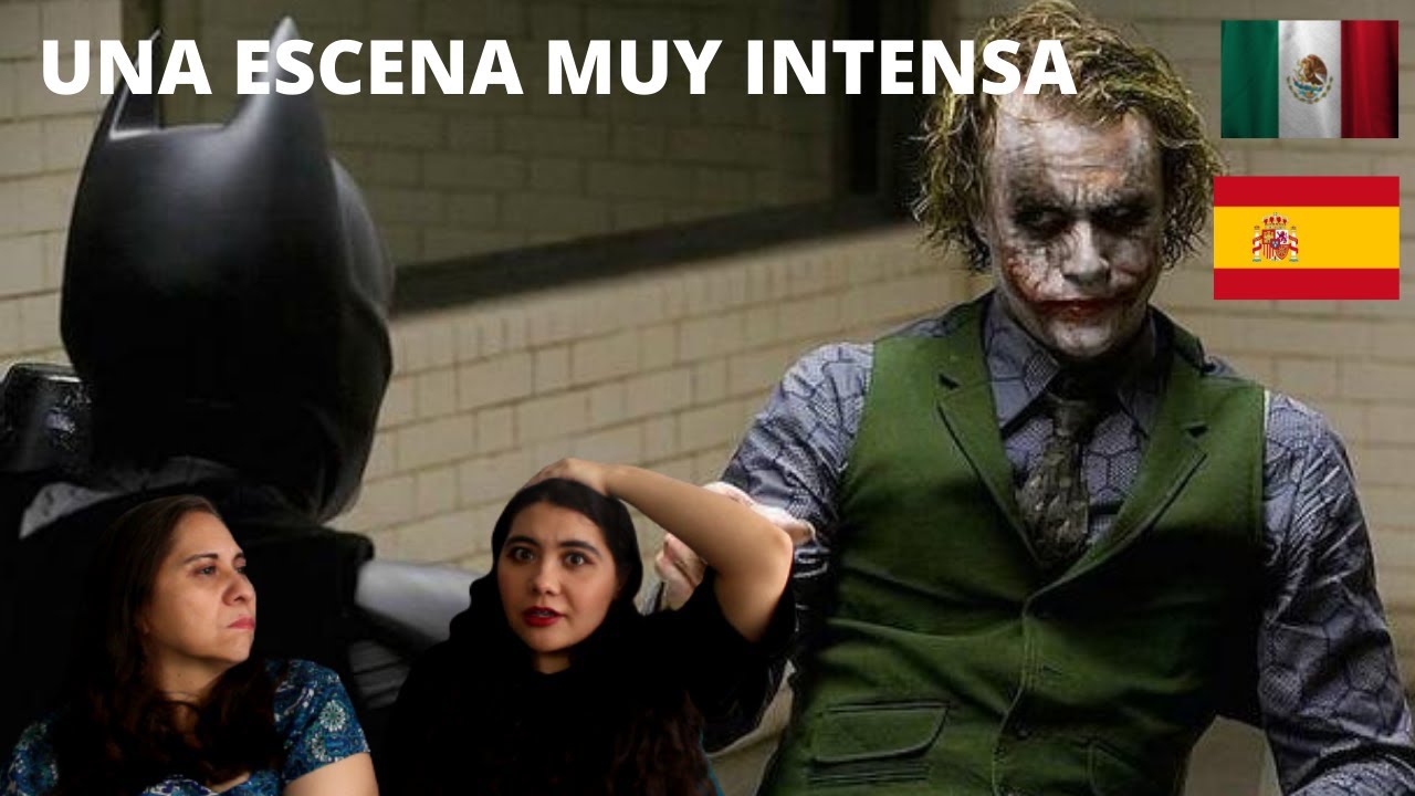 🤡LATINAS REACCIONAN  A EL GUASÓN|BATMAN EL CABALLERO DE LA NOCHE🤡 