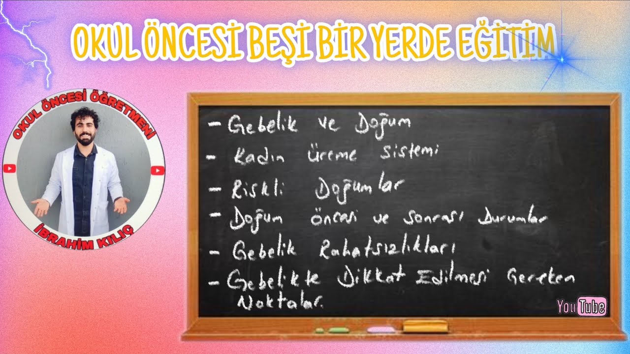 11-) Anne Çocuk Sağlığı ve İlkyardım Dersi Konu Anlatımı
