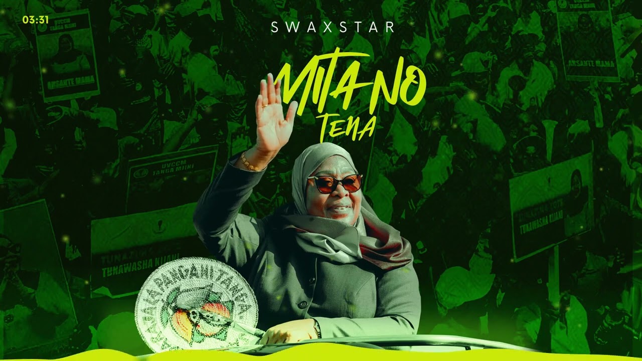 Swaxstar - Mitano tena [Live Recording]