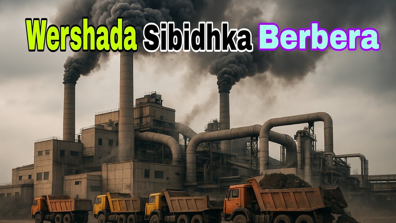 BERBERA;,  Wershada Sibidhka Magaalada Berbera.iyo waayihii ay soo martay iyo xalada ay hadda,;