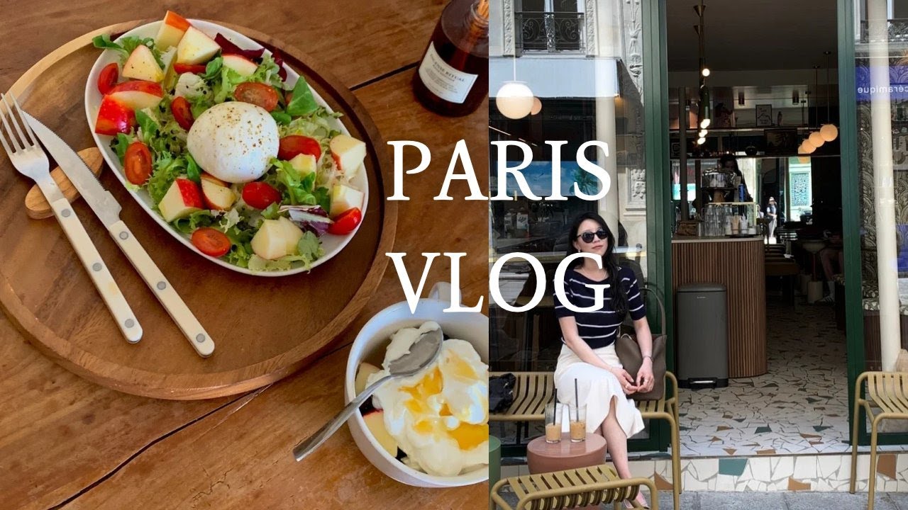 Paris vlog l 파리 유학생 브이로그, 음대 유학생 일상, 유학8년차 솔직한 감정들,취미발레,요가,1인가구집밥
