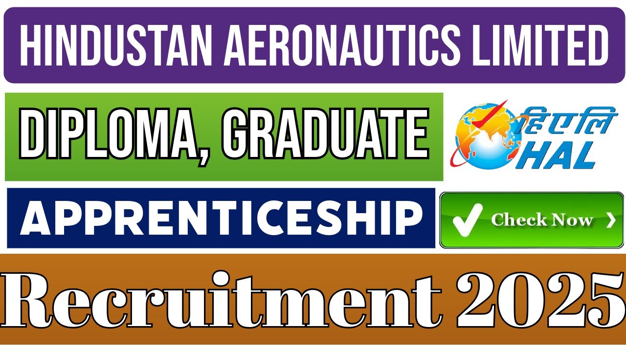 Hindustan Aeronautics Limited Barrackpore Division Graduate, Diploma Apprentice Recruitment 2026