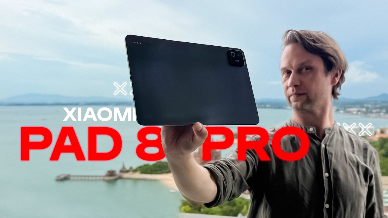 САМЫЙ МОЩНЫЙ XIAOMI  ! ПЛАНШЕТ XIAOMI PAD 8 PRO ЗАМЕНА НОУТБУКУ ?