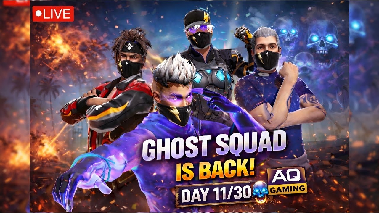 DAY 11/30 😈 No Break | Rank Push🔥 | AQUIB LIVE #live