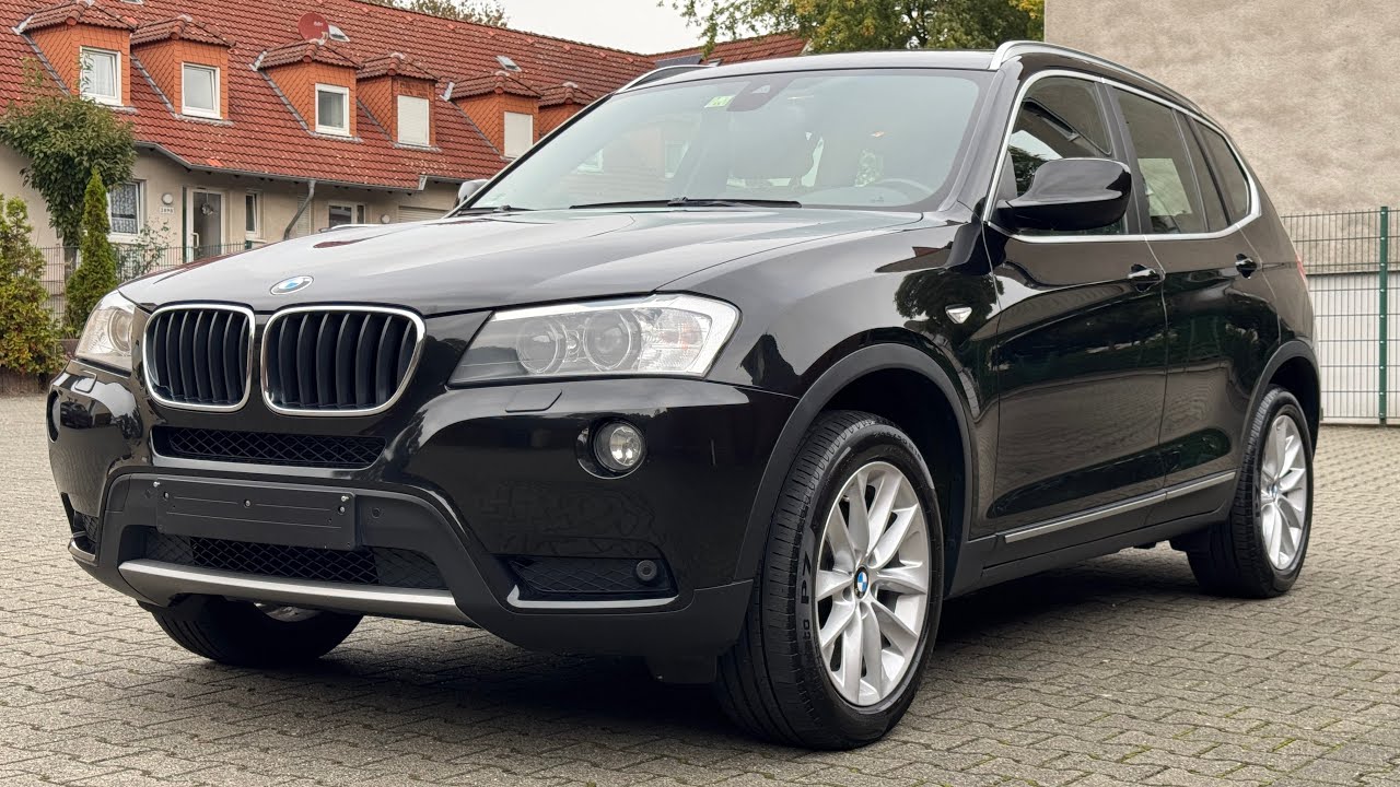 BMW X3 2012 2.0 DIESEL AUTOMATIK  PANORAMA LEDER NAVI AHK