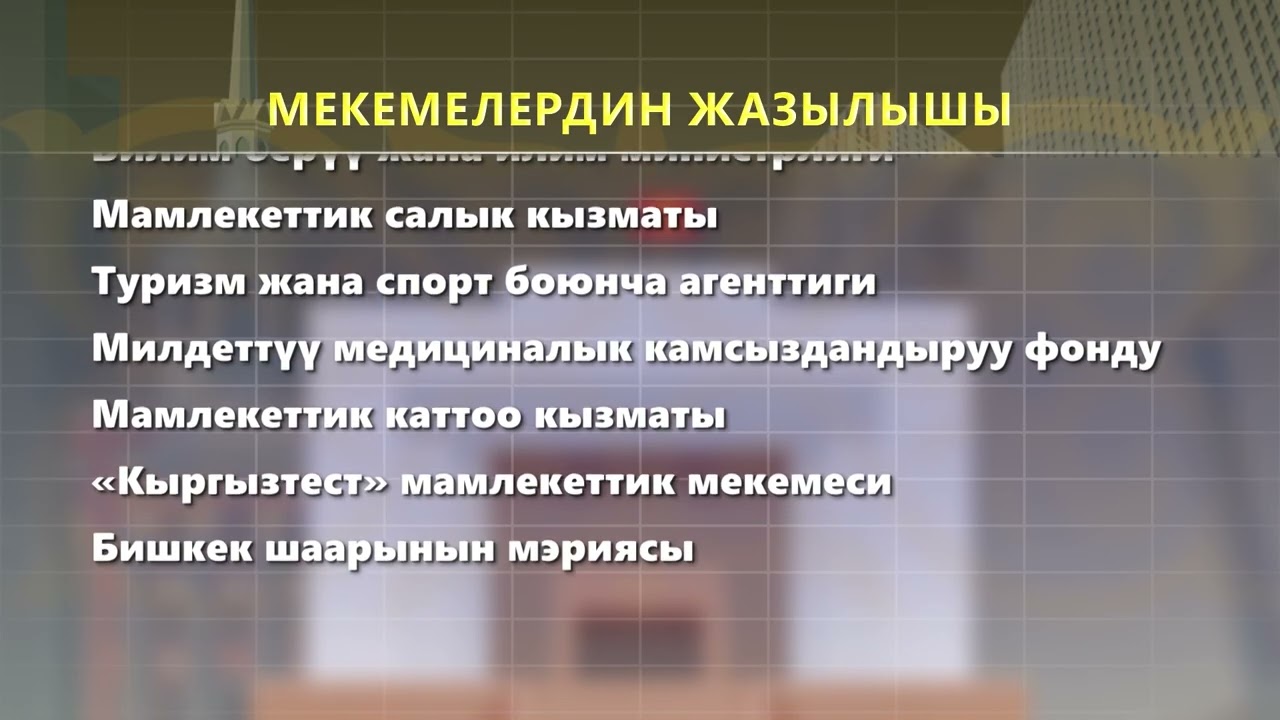 33-САБАК. МЕКЕМЕЛЕРДИН, МЕКЕМЕНИН ИЧКИ БӨЛҮМДӨРҮНҮН ЖАЗЫЛЫШЫ. #eltrbilim  #кыргызтили #кыргызстан