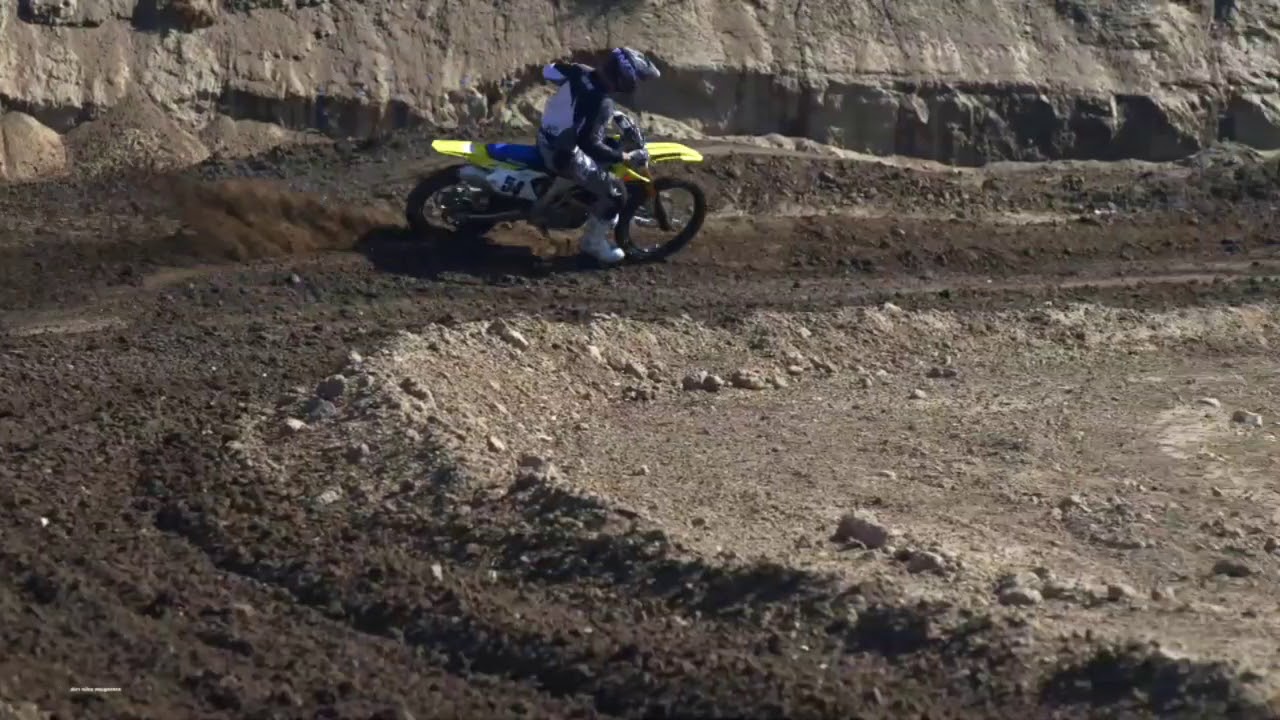 RAW: Suzuki rmz 450 compilation