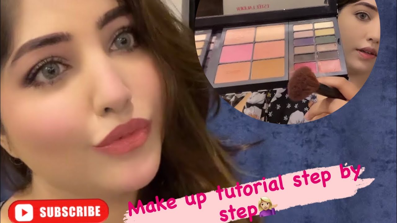 Make up tutorial || step by step make up look guide || Aleena Haroon video #makeupstepbystep #aleena