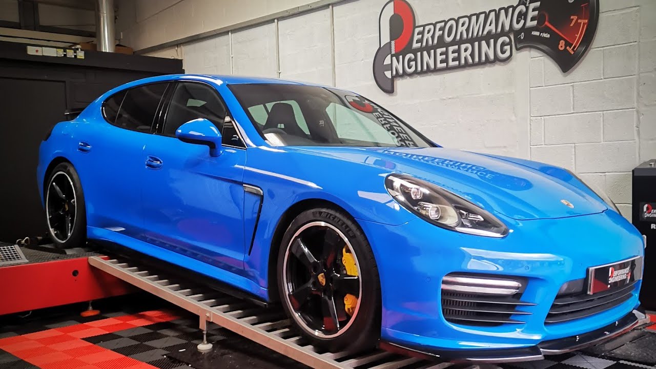 Porsche Panamera Turbo S - Dyno Tuning