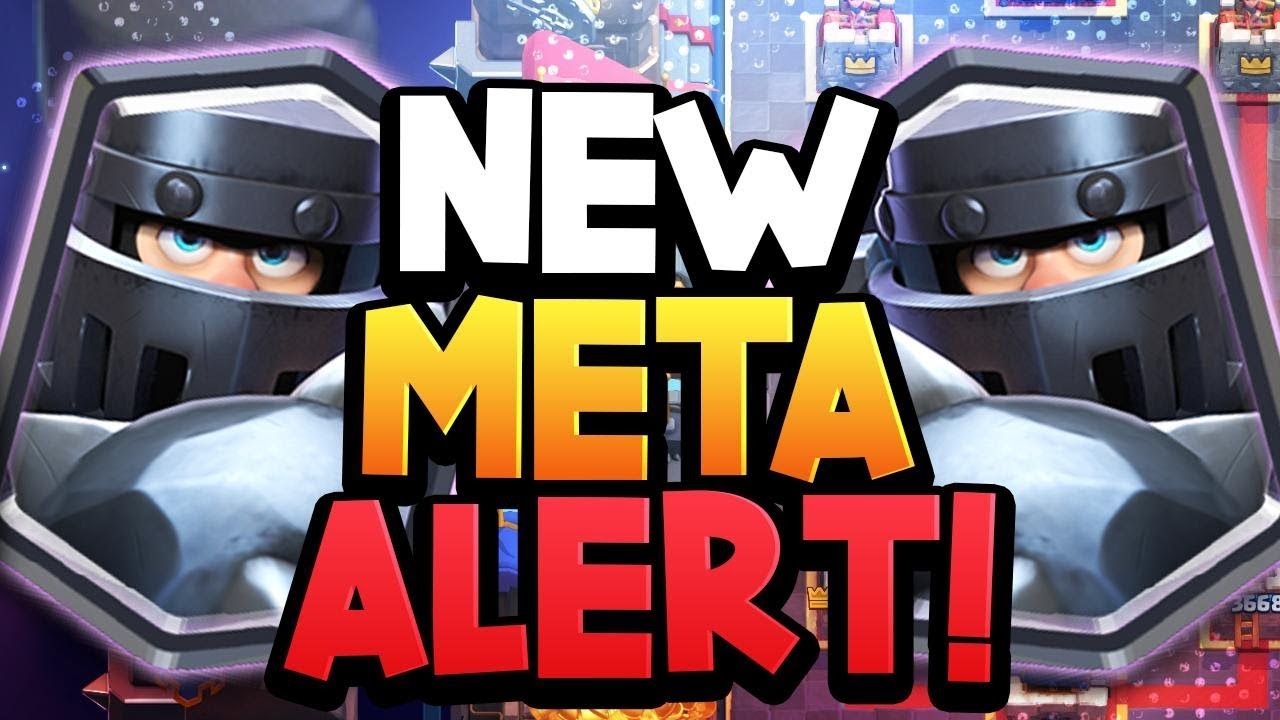 MEGA KNIGHT + PRINCE = NEW POWER COMBO!
