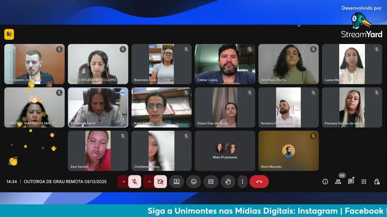 Outorga de Grau Extemporânea - CEAD