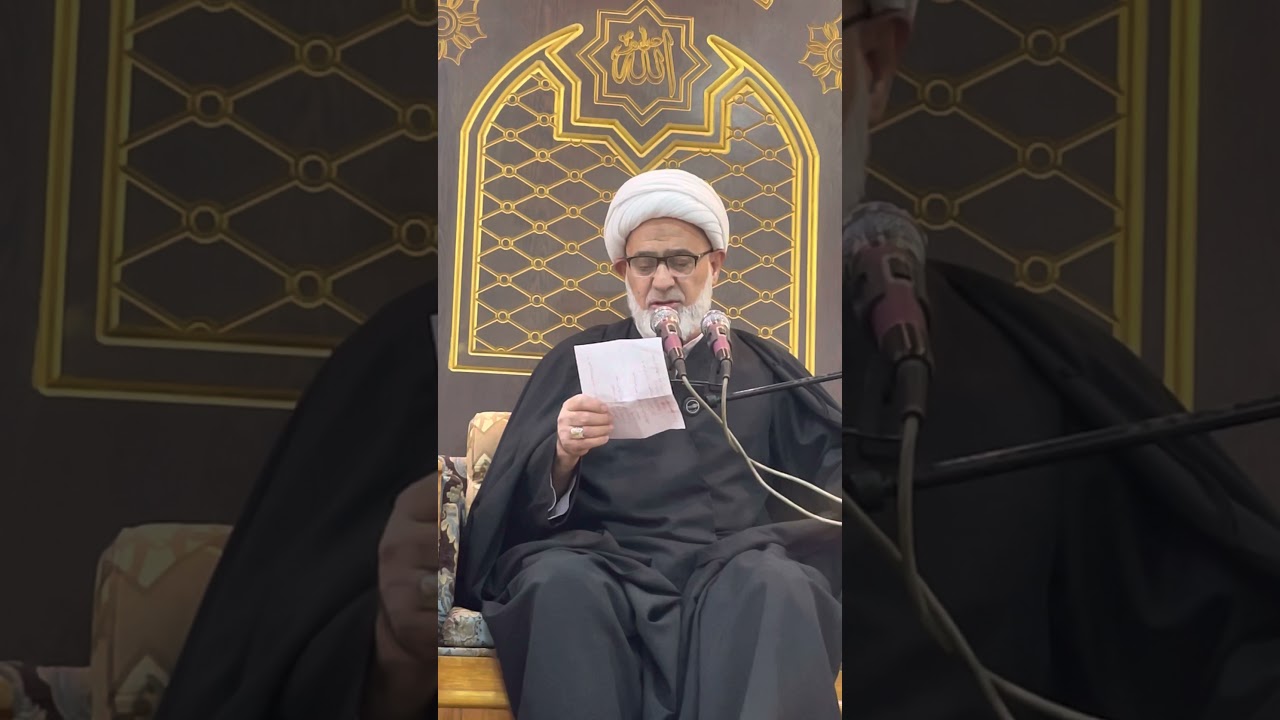 قصيدة الشاعر حسن ال سميسم من مبلغ عني الزمان عتابا ( اداءشيخ حامد السبتي)