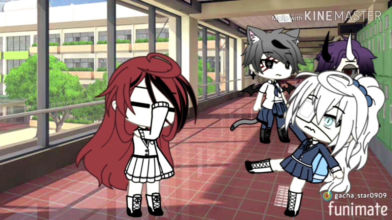 ~Una ragazza albina in una scuola per vampiri ~|| EP.1 (serie originale)