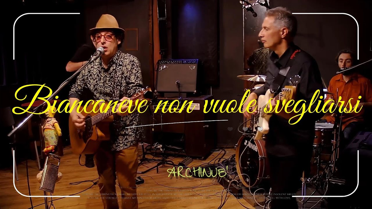 Biancaneve non vuole svegliarsi - Archinuè Live a Nati In Sicily Show