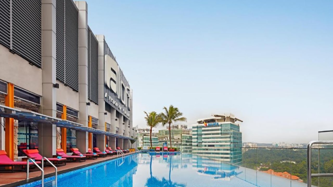 Aloft Kuala Lumpur Sentral — доступная роскошь в центре города