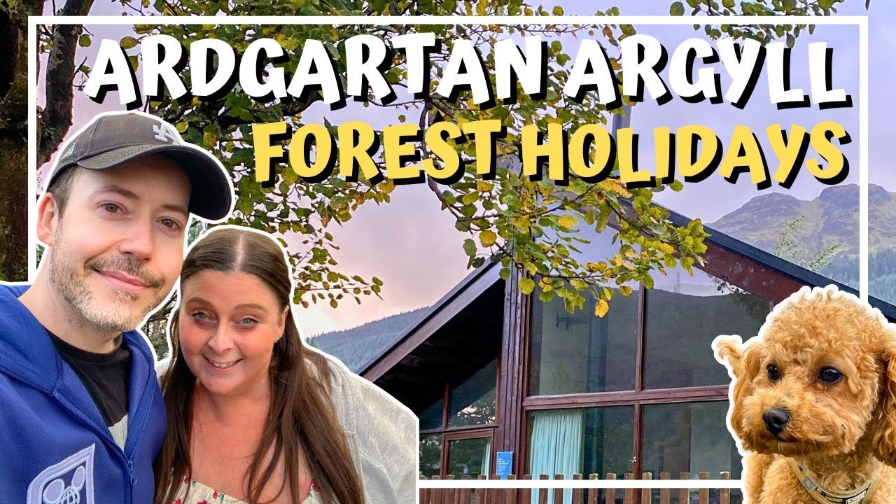 Ardgartan Argyll, Scotland Golden Oak Cabin Tour | Forest Holidays