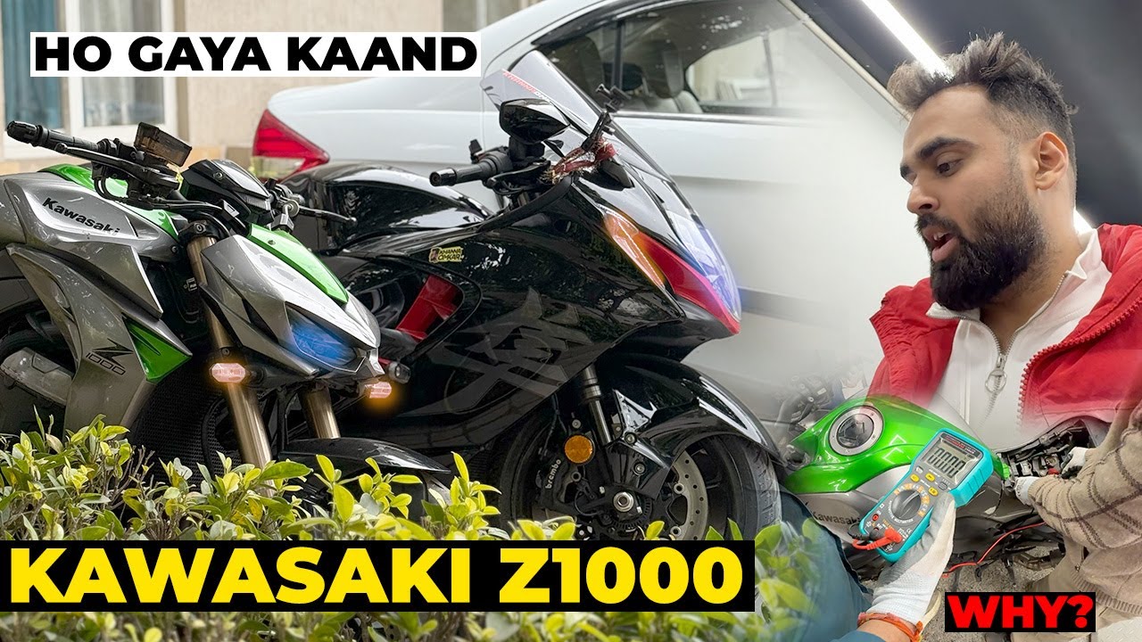 Z1000 Ki FIRST Ride Par Dhokha Mil gya😡😭