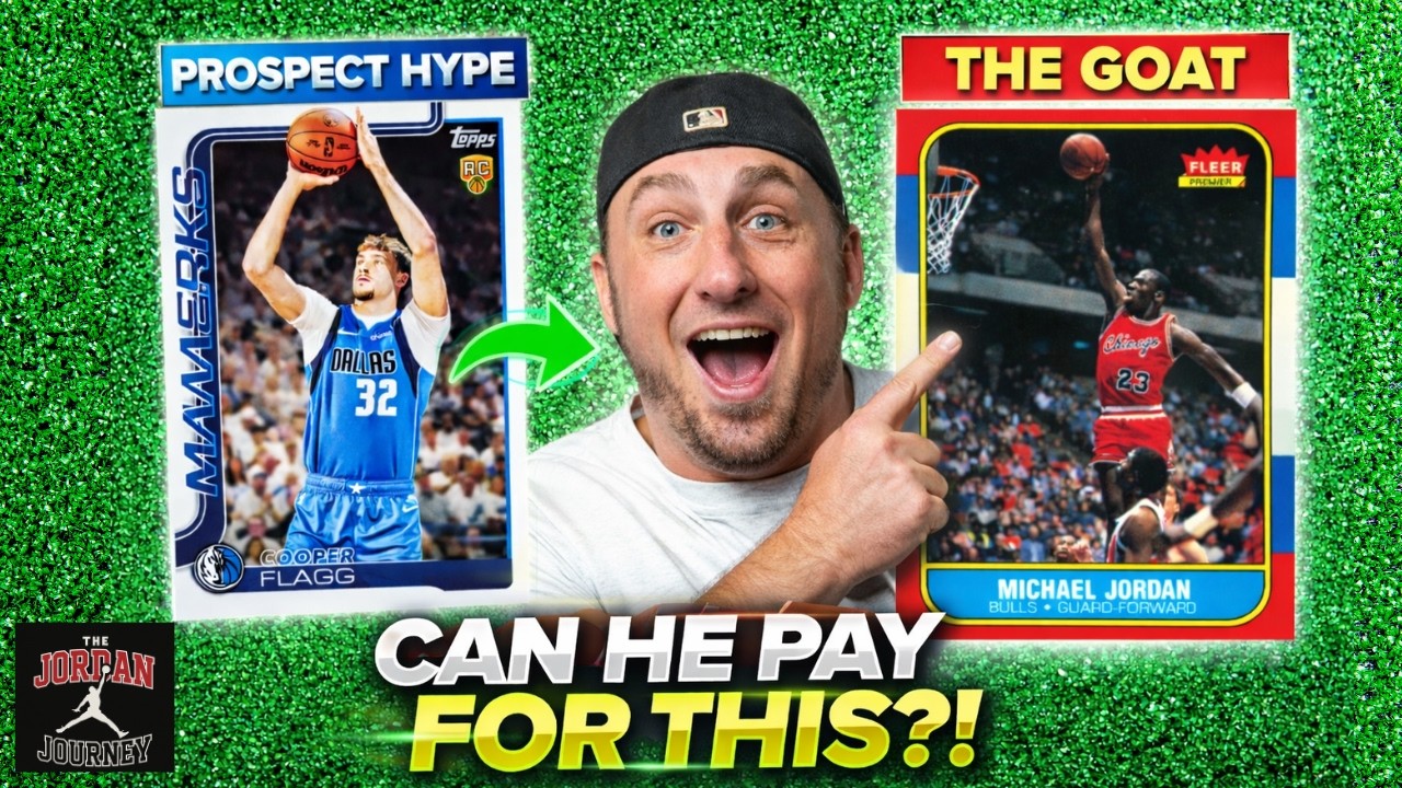 Can Cooper Flagg Pay for a Jordan Rookie?!