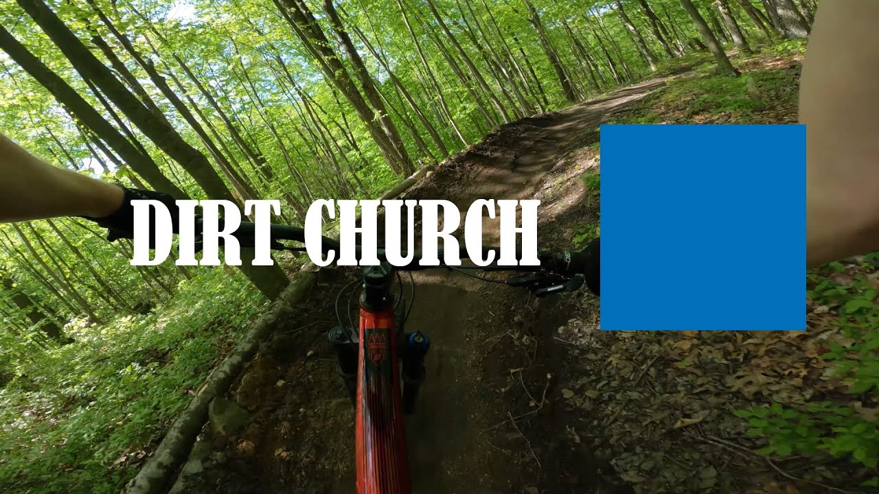 Rockland Preserve Singletrack - Dirt Church