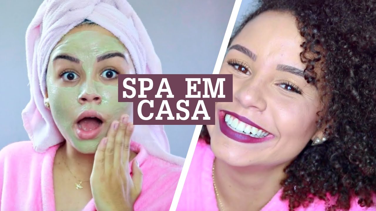 MEU DIA DE SPA EM CASA | por Ana Lídia Lopes