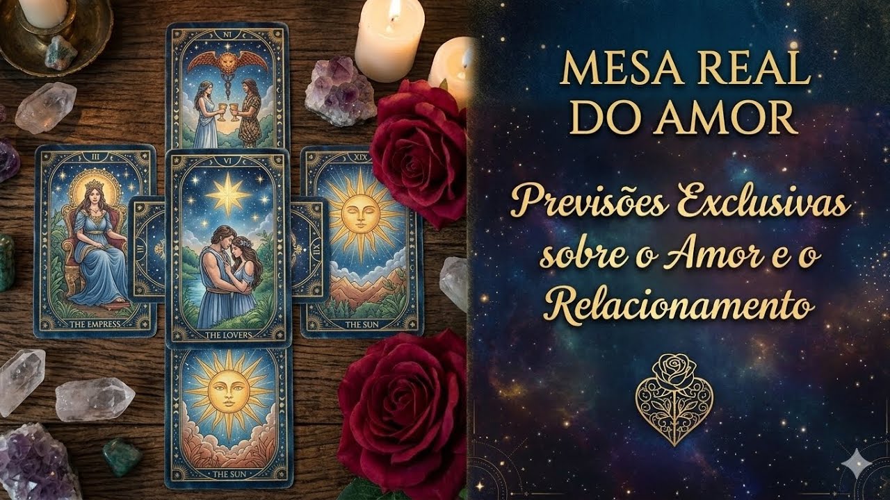 MESA REAL DO AMOR 🔮💌