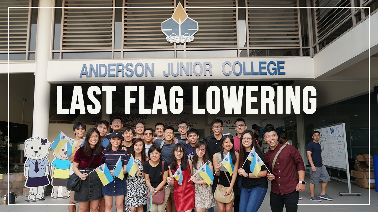 ANDERSON JUNIOR COLLEGE SCHOOL SONG: Thank You For The Memories | Singapore's High School Education