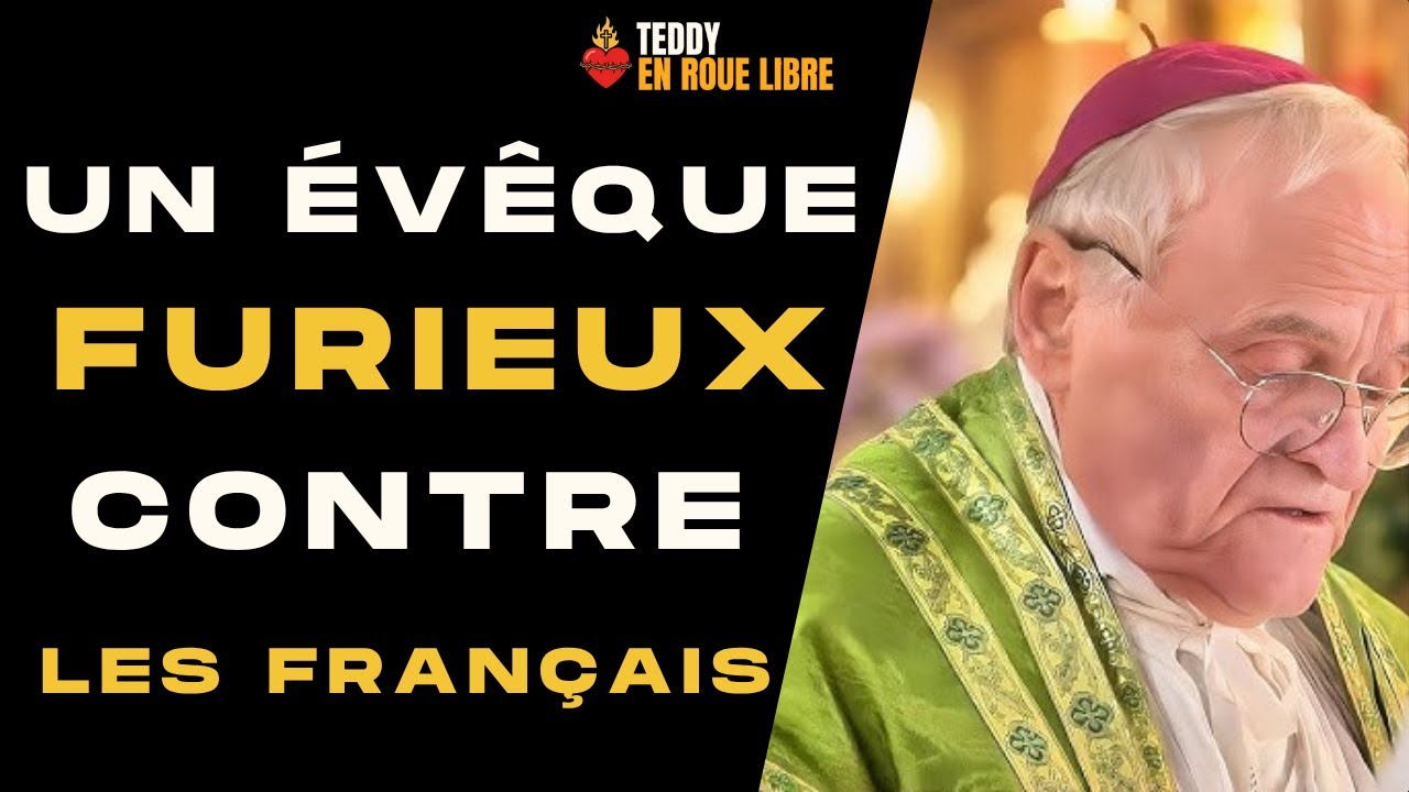 UN &Eacute;V&Ecirc;QUE ( MONSEIGNEUR ROUX ) R&Egrave;GLE ses COMPTES avec la FRANCE et les Fran&ccedil;ais