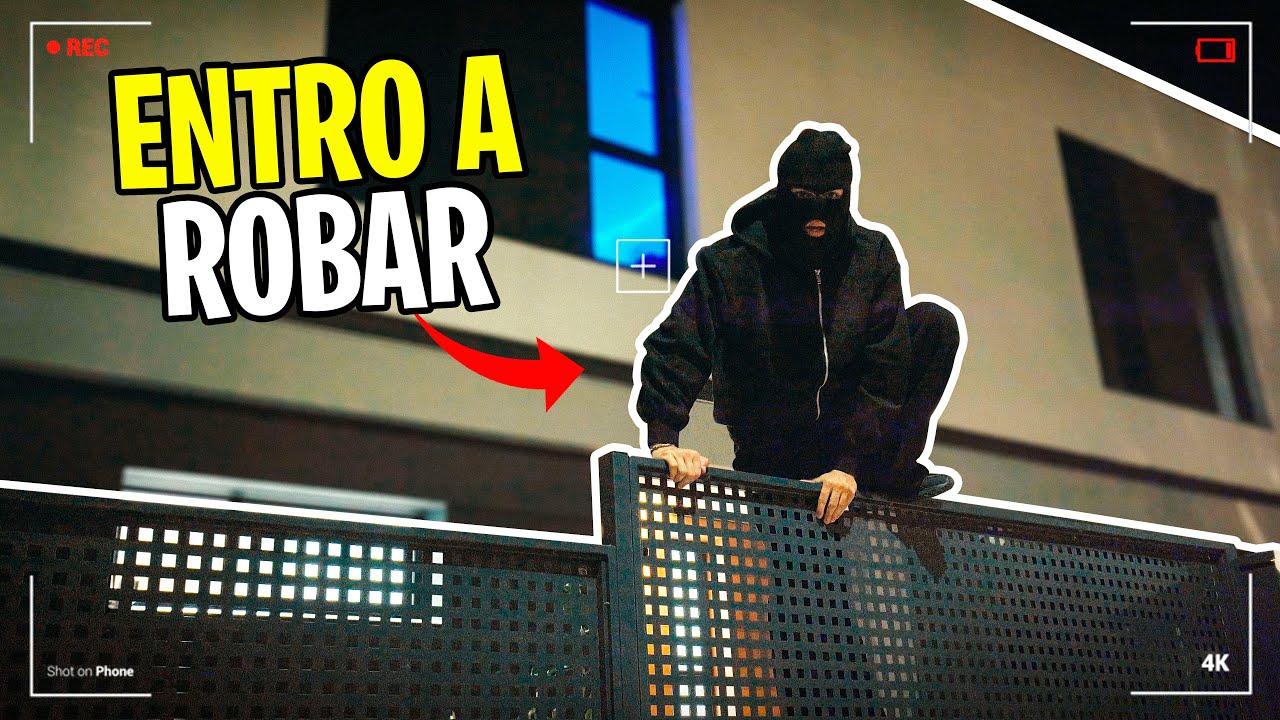 ENTRO A ROBAR EN EL TEAM *LLAMAN A LA POLICIA*