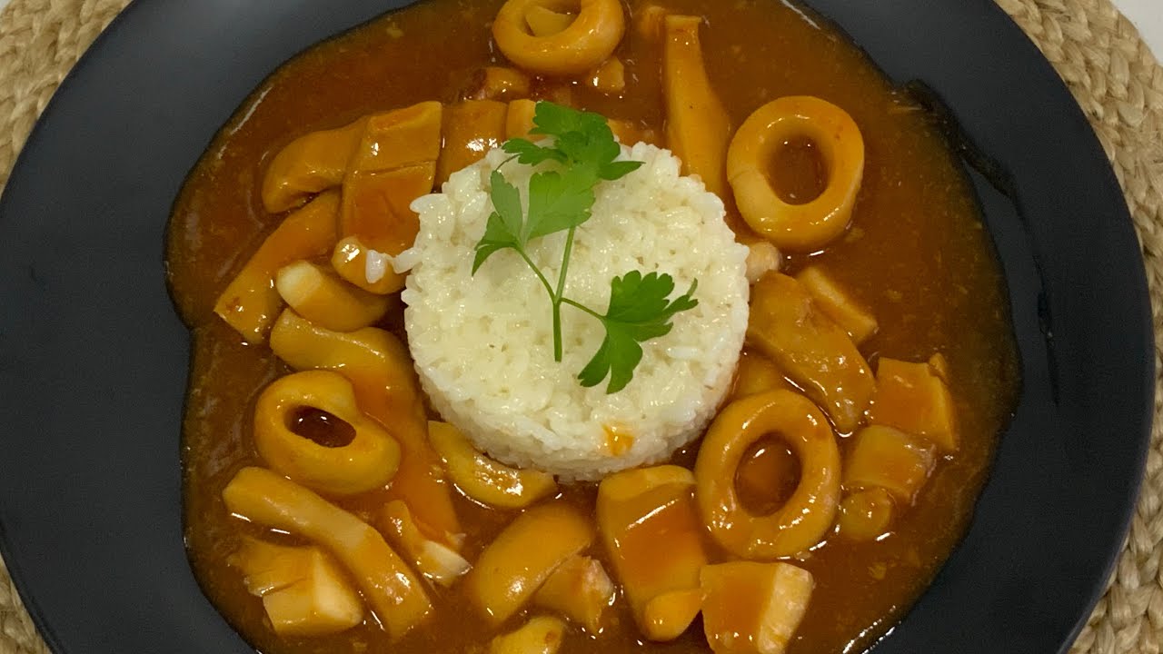 Calamares a la americana