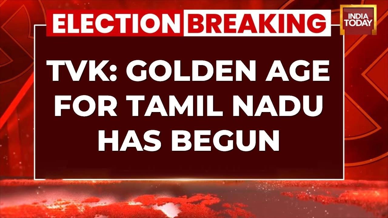 Tamil Nadu Government Formation: Vijay's TVK Crosses Majority Mark With VCK And IUML Support
