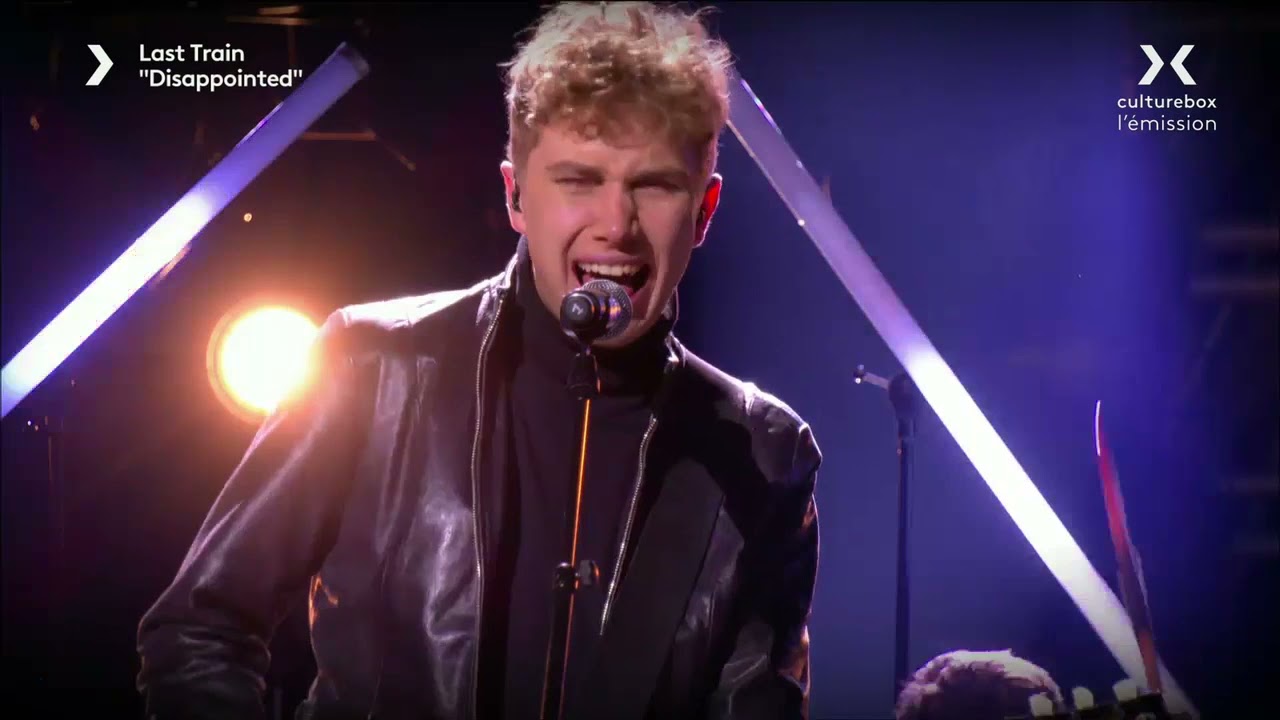 Last Train - Disappointed (Live @ Culturebox France 4 20/10/2021)