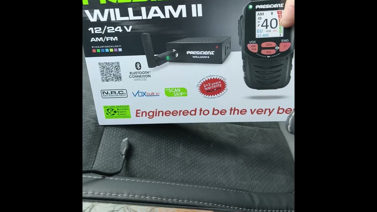 #statieradio President William 2, cum arata microfonul? #statieradioauto