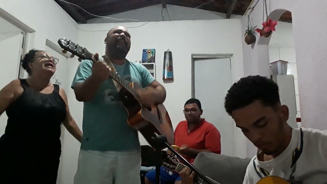 Famílía Oliveira de YAUH-Na alegria ou na dor(COVER)