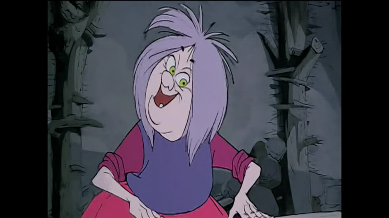 The Little Goth Girl - Part 17 Madam Mim Takes Charge
