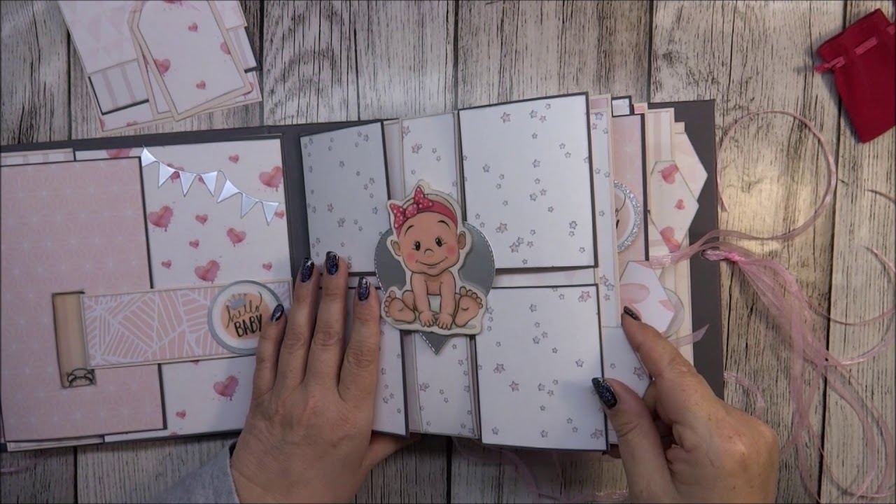 Scrapbook Fotoalbum