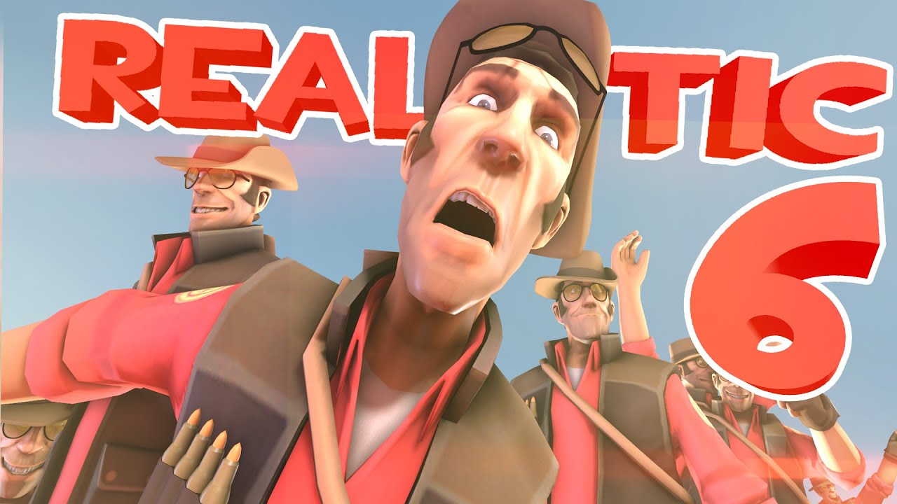 ЕСЛИ TF2 БЫЛ РЕАЛИСТИЧНЫМ 6 (SFM)